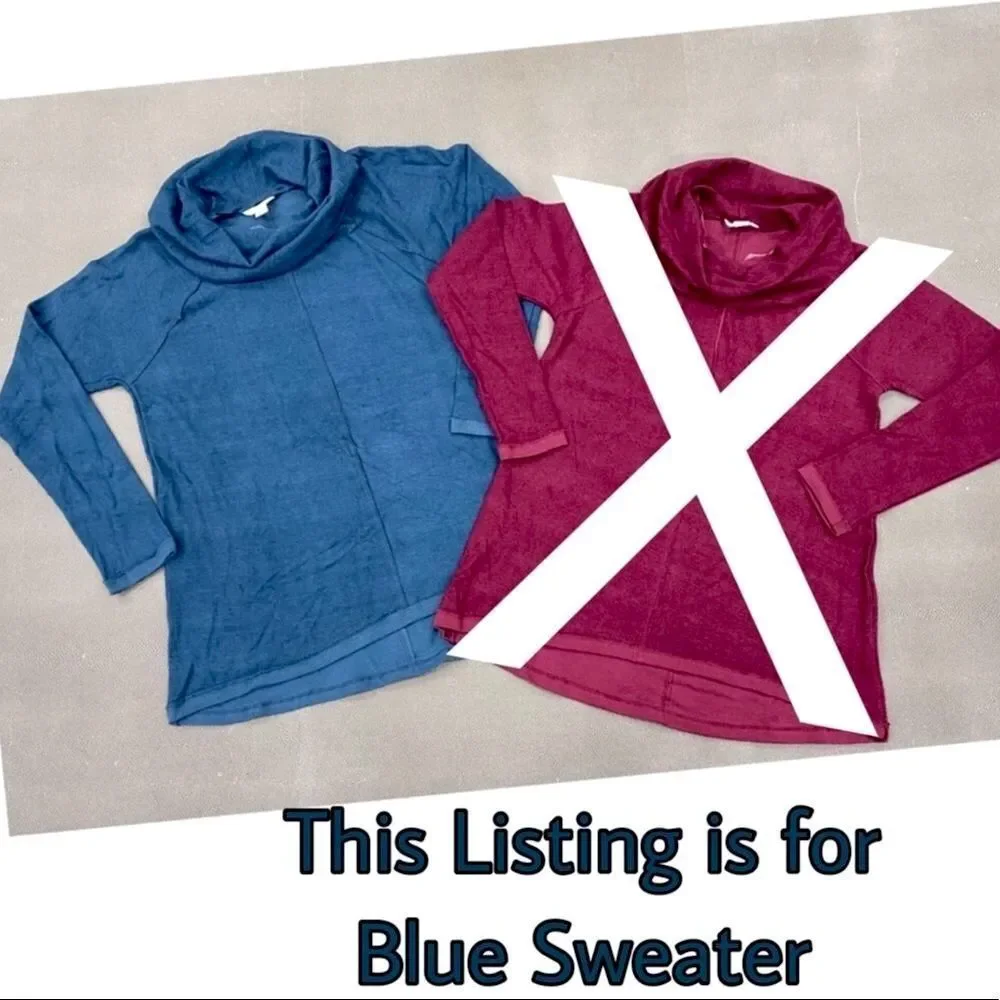 Caslon Longline Cowl Neck Sweater